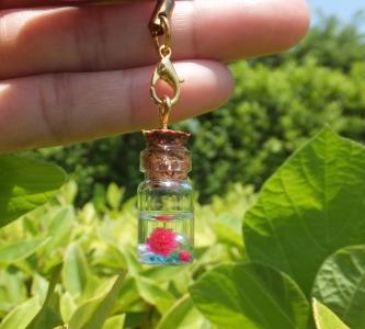 つくろう！小瓶のキーホルダー