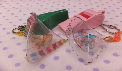 つくろう！キーホルダー付きホイッスル