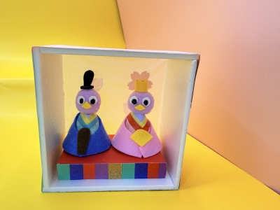 つくろう！おひな様飾り