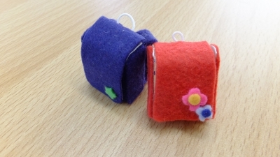 つくろう！ミニランドセルキーホルダー