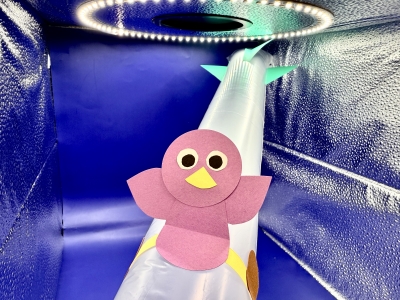 つくろう！ロケットコバトン