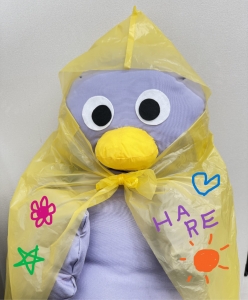 つくろう！レインポンチョ