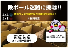 目指せ、迷路の達人段！ボール迷路